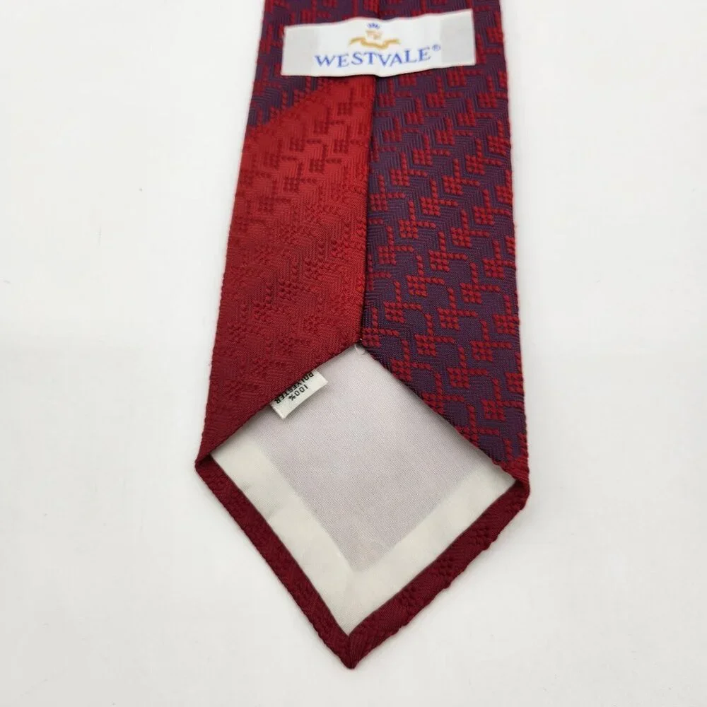 Westvale Mens Vintage Polyester Tie 55